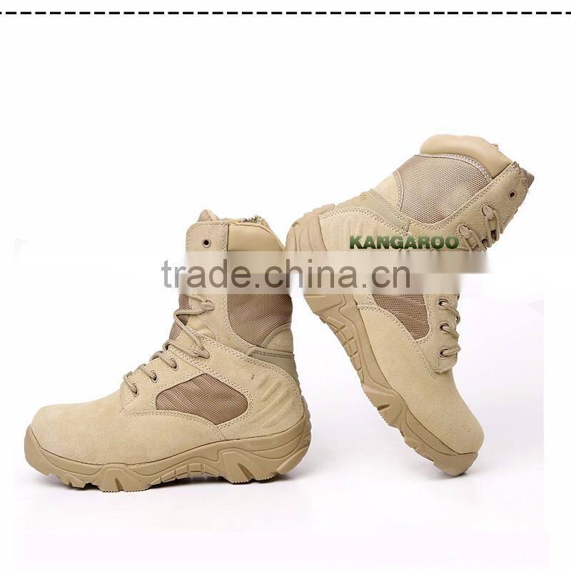 Mens Rubber Camouflage Army Jungle Boots