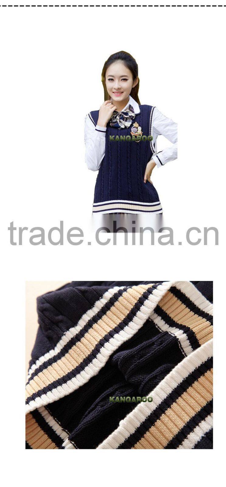 Malaysia Cheap Pe Scolaire Children School Uniform Vest