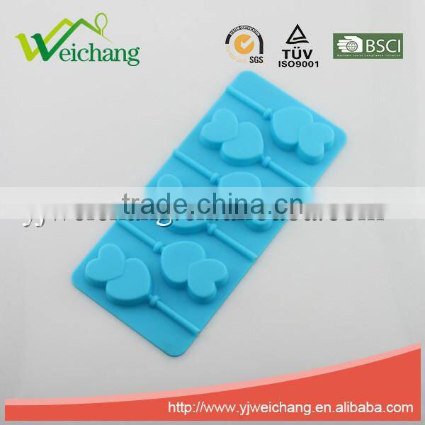 WCJB2738 Silicone Flower Shape Cake Molds Candy Mold & Ice Cube DIY Baking Trays Chocolate Jelly Pan