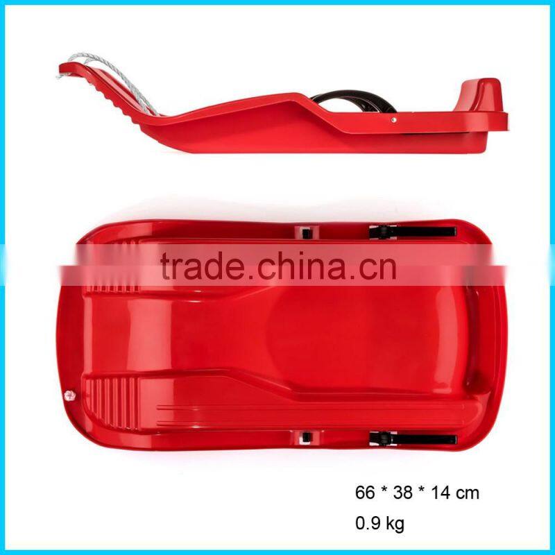 2016 SPONM SNOW BOARD Snow Kids Toboggan With Brakes/26" TOBOGGAN WITH BRAKES