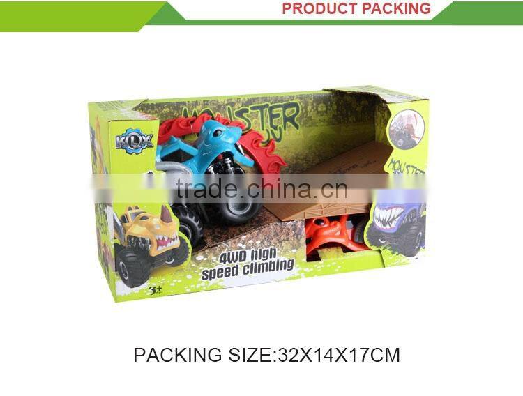New design plastic friction 4wd hotwheels toys cars with platform