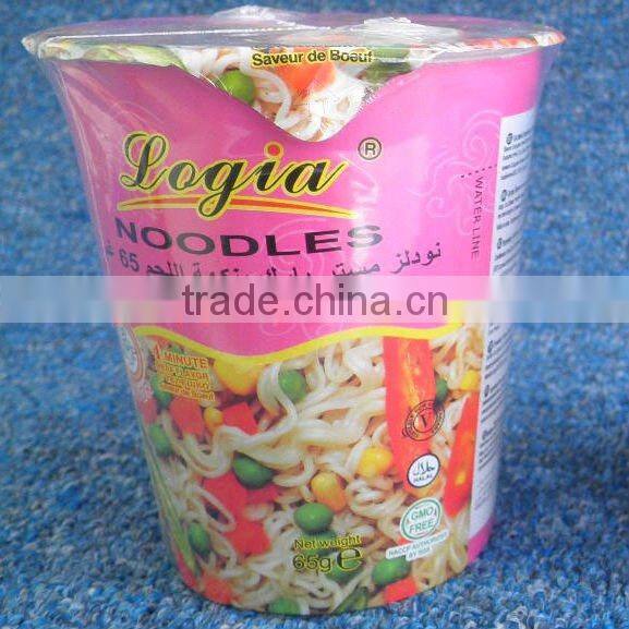 instant cup noodle