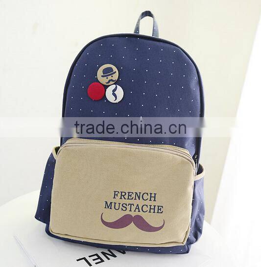 2015 new style ladies fancy backpack