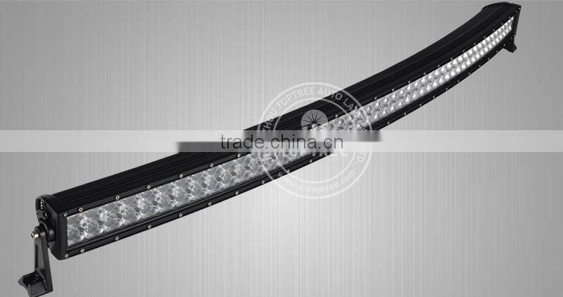 50inch 288W LED Curved Light Bar Flood Spot Work Offroad Driving lights for JEEP