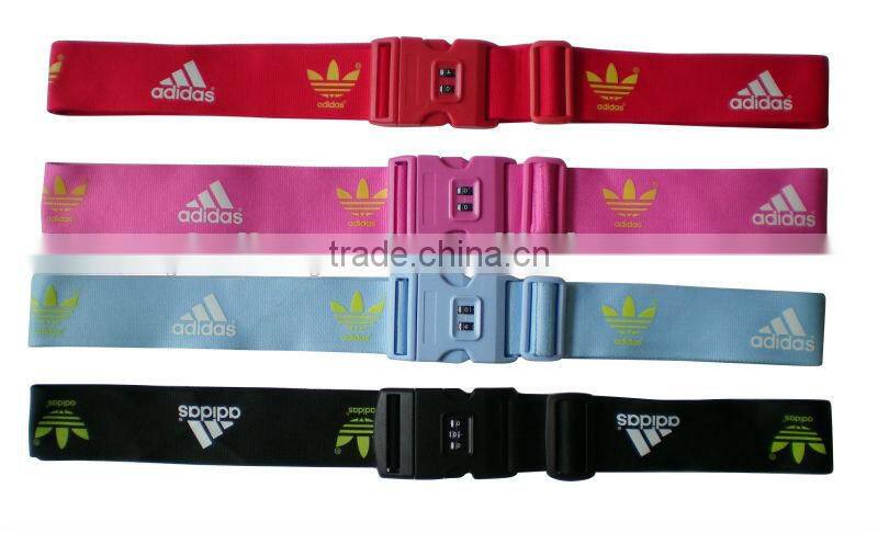 Top quality nylon luggage belts made in china