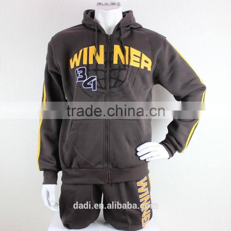Stock Lot Garments Track Suit Men Tracksuit Jogging