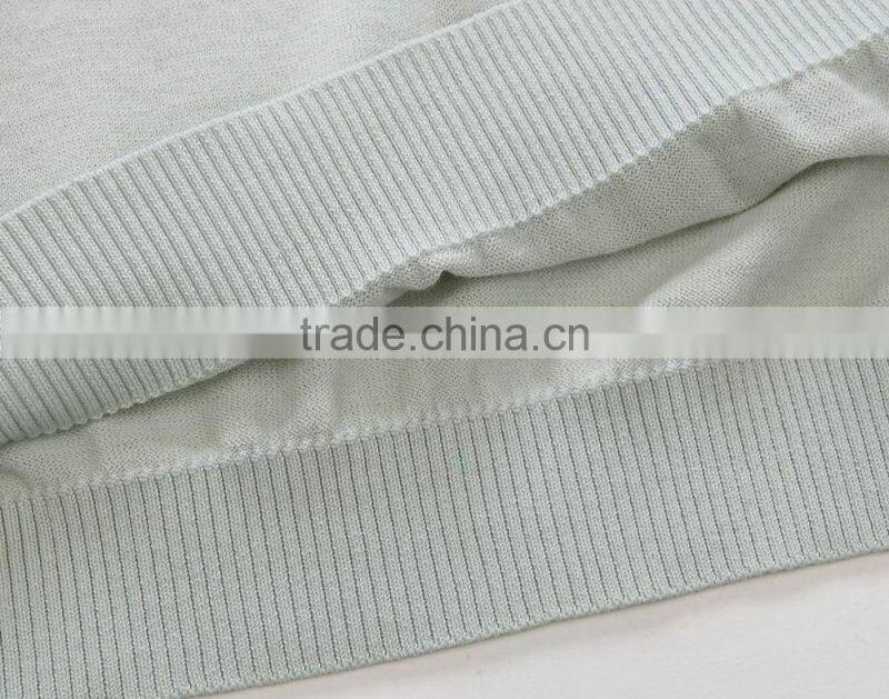 Raidy boer Men's knitwear short t shirt with round neck 100%cotton 80/2