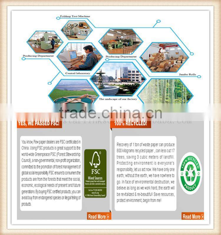 unbleached white kraft paper sheets