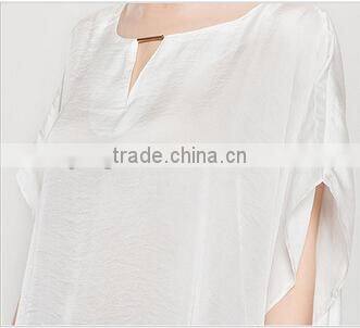 The new fashion sexy pictures of girls chiffon top
