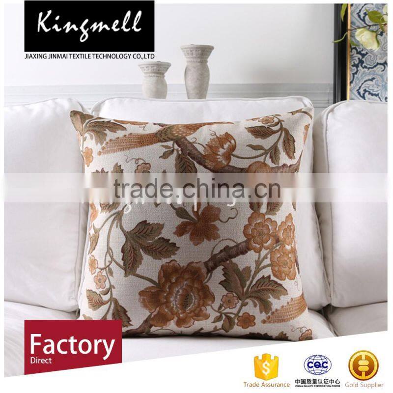 Cushions home decor pillow with digital printing customizable