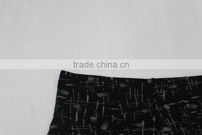 men's short 95% viscose 5% spandex,man underwear,men's short black