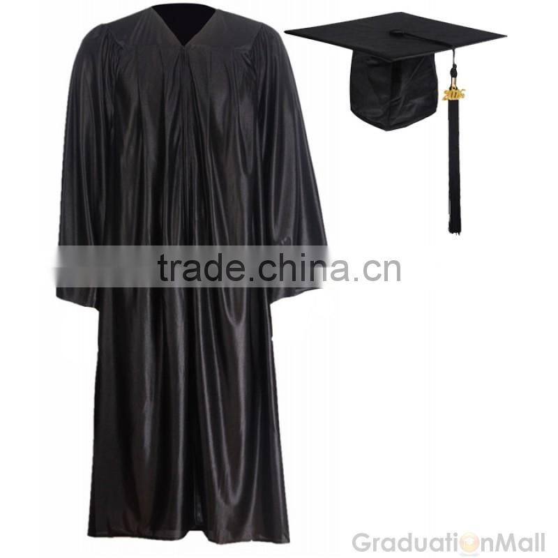 Hoody Adult Matte Graduation gown and cap