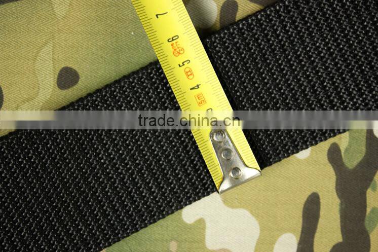 BH thickened 600D nylon black military tactical outside belts
