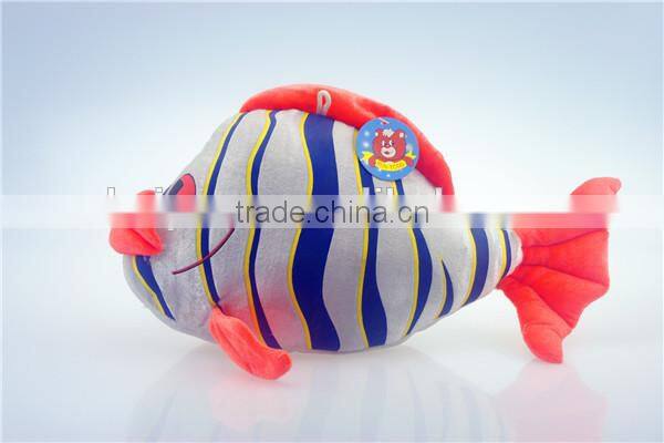 Cheap Fish Plush Clowns Fish Soft Toys For Crane Machine