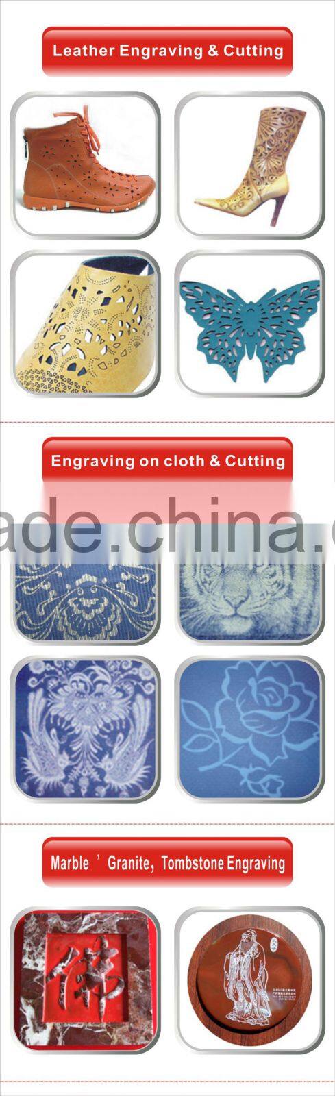 2015 China Machinery Stone Plexiglass plastic MDF Crystal Wood Acrylic Plywood Glass laser cutting machine 9060