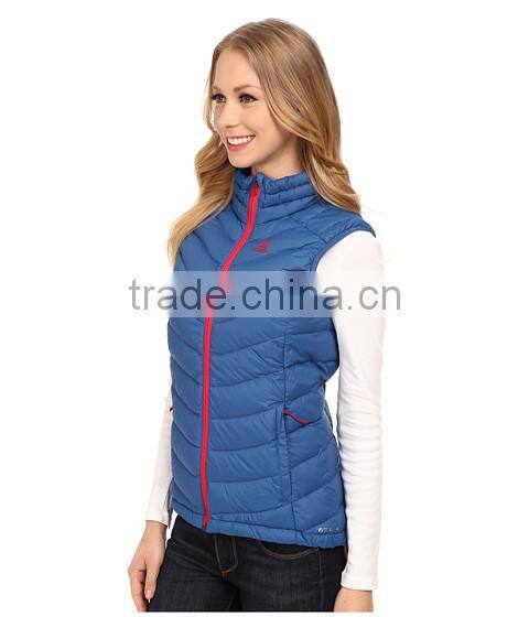 lightweight warmth Down Vest women winter wear