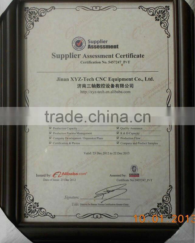 China hot sale mini 3d dsp controller cnc router metal cutting machine