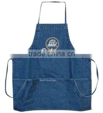 2015 wholesale cooking apron waist customized chef apron