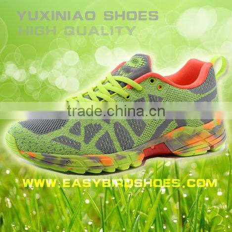 adults fly fabric sport shoes women high quality, fashion children running shoes sneakers brand sport