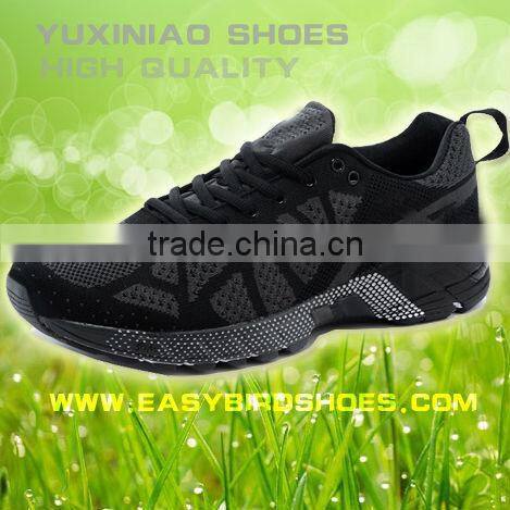 new model brand running shoes sneakers for male, men fly fabric sport shoes running good quality