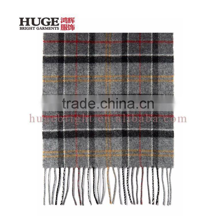 Beautiful New Fashion Style 100% Lambswool Knited Scarf