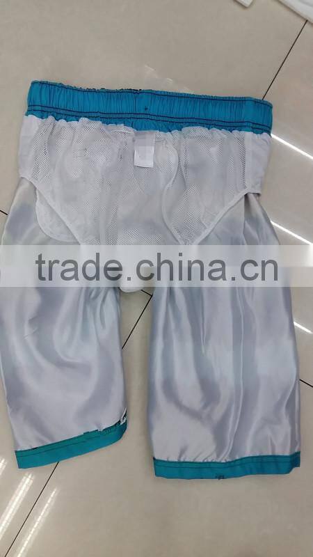 Kid's fashion comfortable brand sport shorts pants garment stock lot