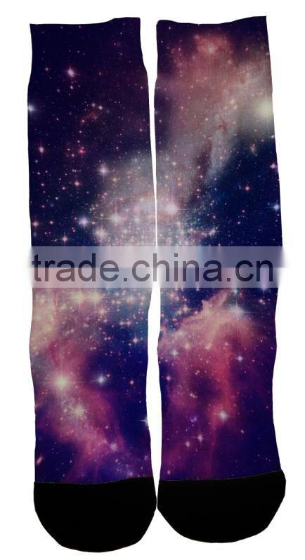 adults age group and OEM services sublimation sock