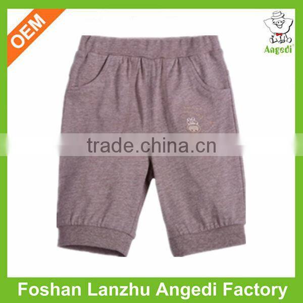 Sports half pants Italy clothing hot sale boys capri pants