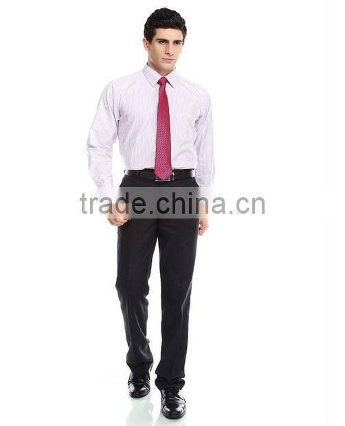 2015 white and purple fringe mens suit picture of pant and shirt
