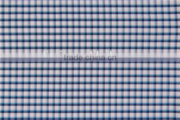 wholesale men woven shirt, good fashion textile design fabric