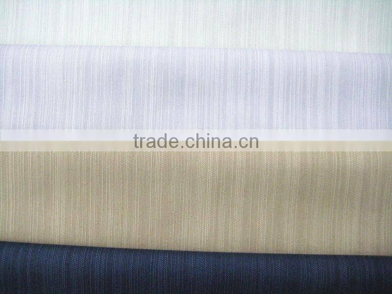 men's leisure pants fabric(60% cotton 40% polyester)