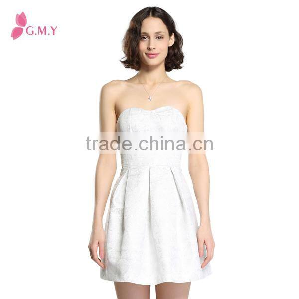 Slim Strapless Dress for Girls Short Prom Dress / Evening Dress/Homecoming Dress