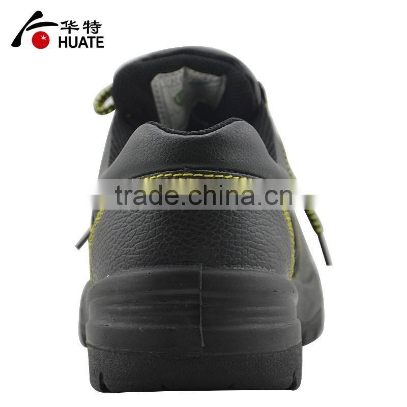 Genuine Leather Upper Material and Safety Shoes Type safety footwear for outer work