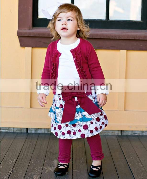 Baby summer clothes 2017 new arrival children's boutique clothing long sleeve cotton t shirt wholesale baby white t-shirt