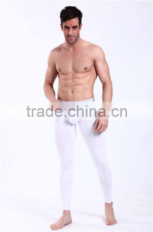 sexy men long johns men long johns /Casual pants tight trousers