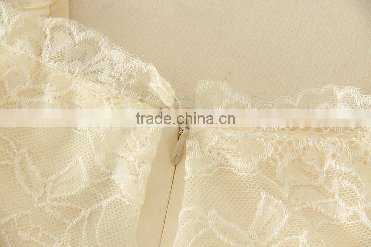 2017 baby girl party dress children frocks designs Lace Sexy Harness Apricot Lovely cotton net birthday party dresses