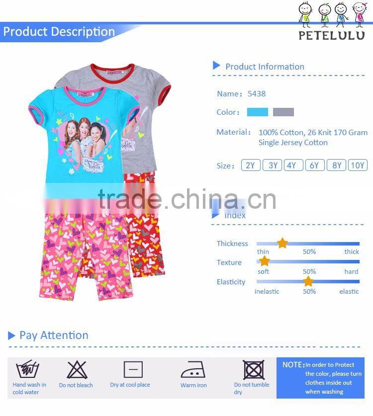 Customized Welcome Guangzhou Factory Elastic Binding Sleeves Summer Children Tshirt 3D Photo Print Girl T shirt