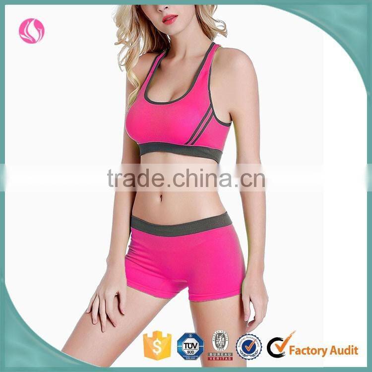 Trade Assurance Sportswear Sets Woman Wholesale Booty Yoga Walking Suits