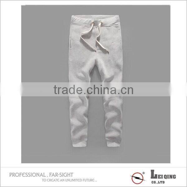 New Style Elasticated Waistband Cotton Men Jogger Pants