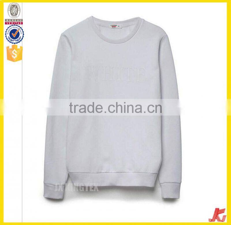 wholesale mens long sheet plain sweatshirt for men good quality fleece camisas