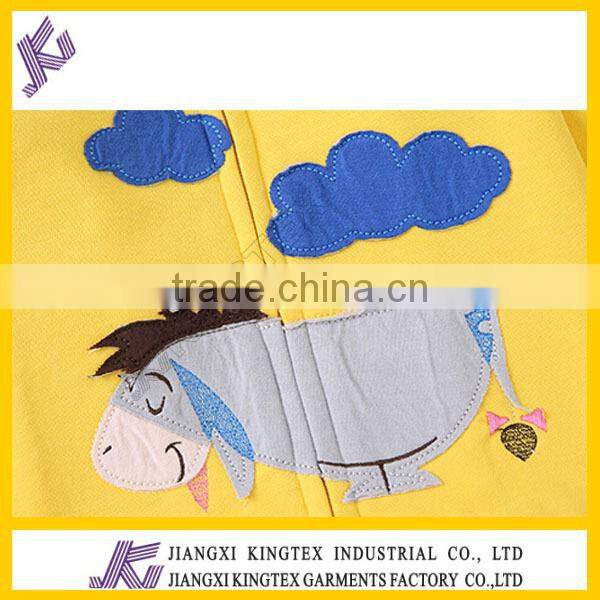 new 2014 baby pullover kids autumn, spring animal printed hoodies,girls and boys zipper sweater