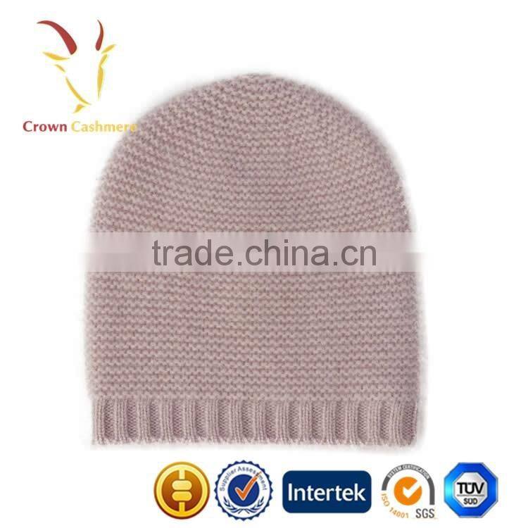 Newborn Baby Beanie Cashmere