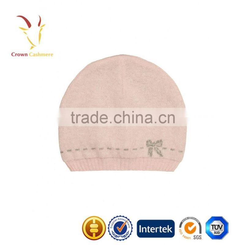 Knitted Baby Wool Hat,Knitted Beanie Hat For Baby Girls