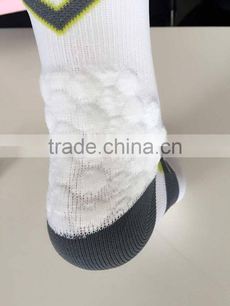 Man's socks nylon socks manufacture men knee-high sports sock