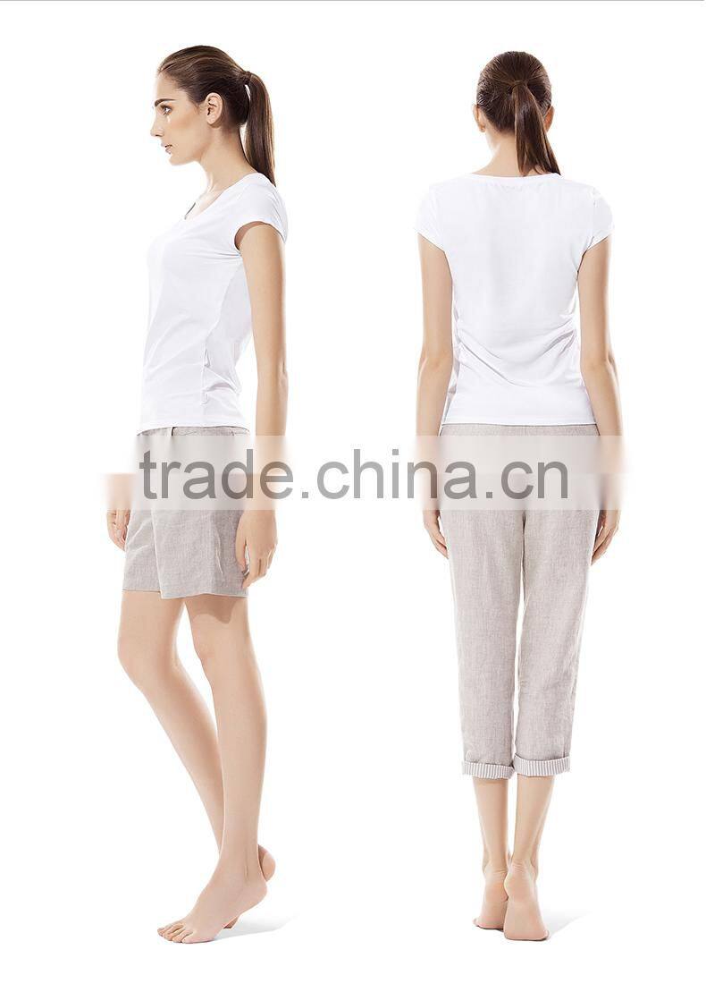 classical round collar cheap t shirts