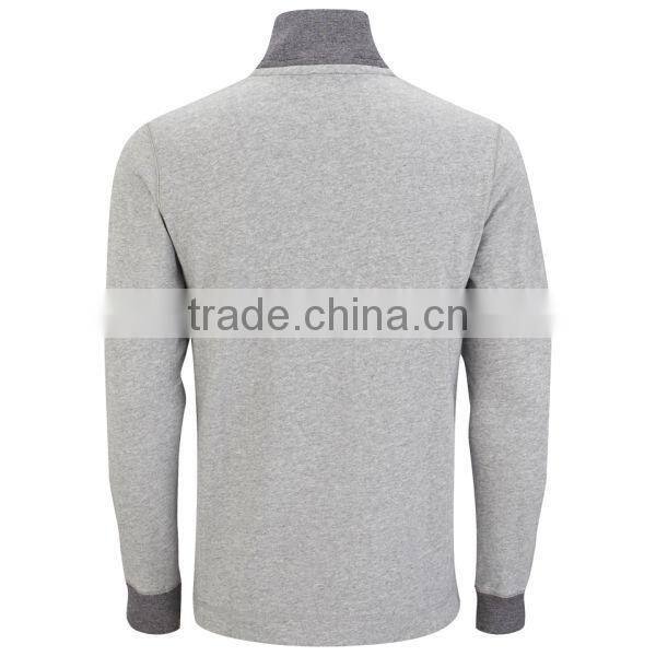 China Supplier OEM High-necked Men's Cotton Fancy Pullover Hoodie