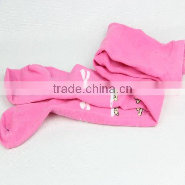 Lovely Tights For Girls Cute Long Socks For Lady Pink Socks Tights