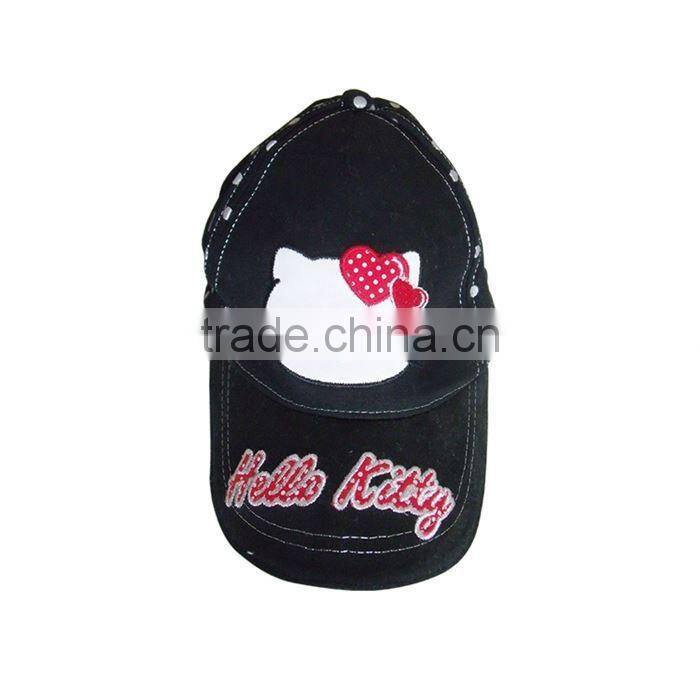 High Quality Custom Print Jean Baseball Cap Plain