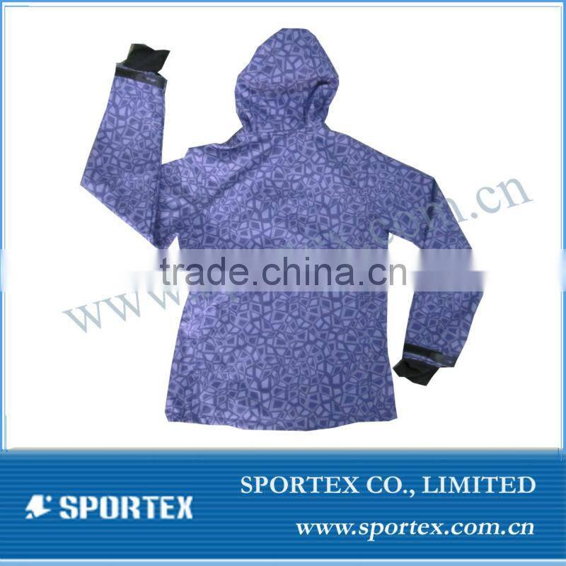 Men HoodedWindstopper SoftShell Jacket/Ourdoor Sportswear/Softshell clothing