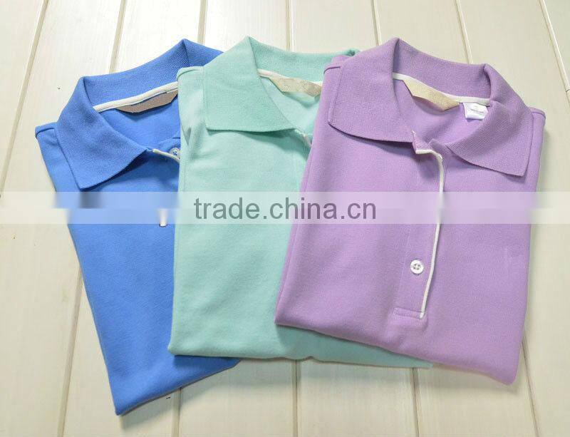 ladies polo shirts with embroidery logo ,polo sport shirts 2015